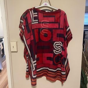 HERMES BEACH COVER UP